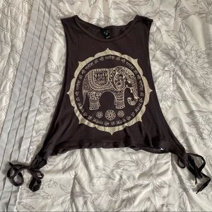 Hipster tank top